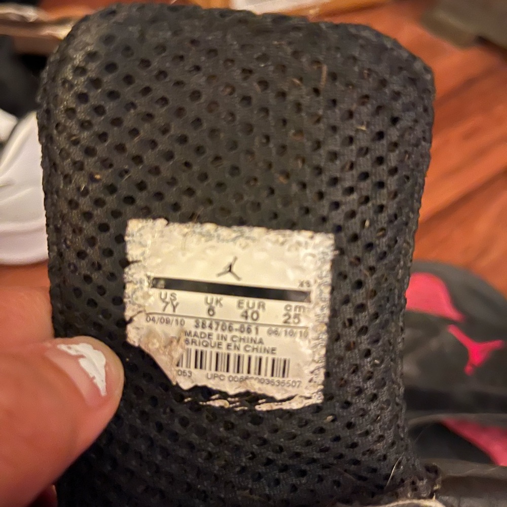 Slides size 7 used
